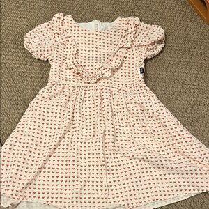 Rock Your Kid heart dress